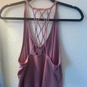 LuLu athletic top.